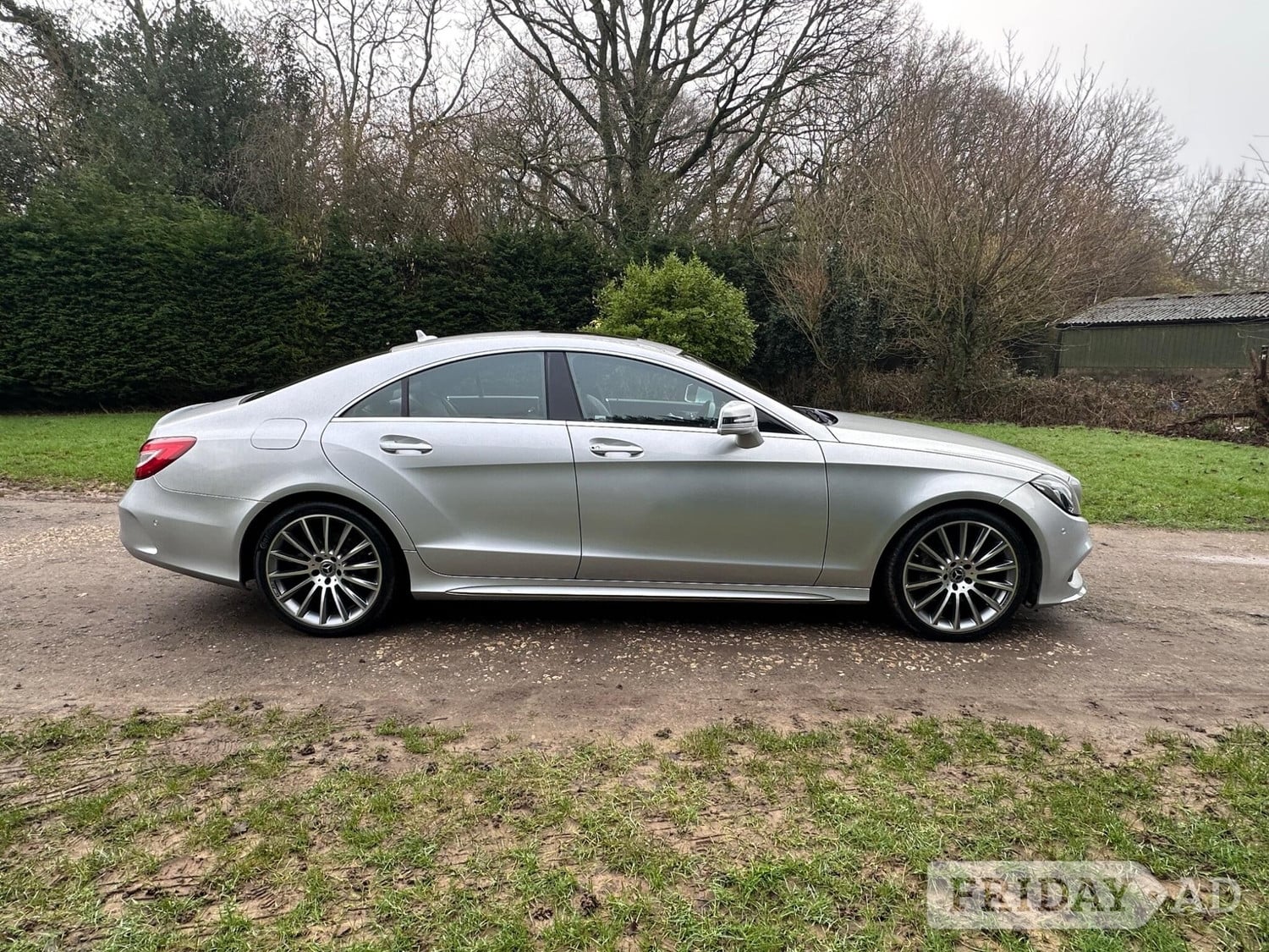 Mercedes-Benz CLS Class 2017 - Cars