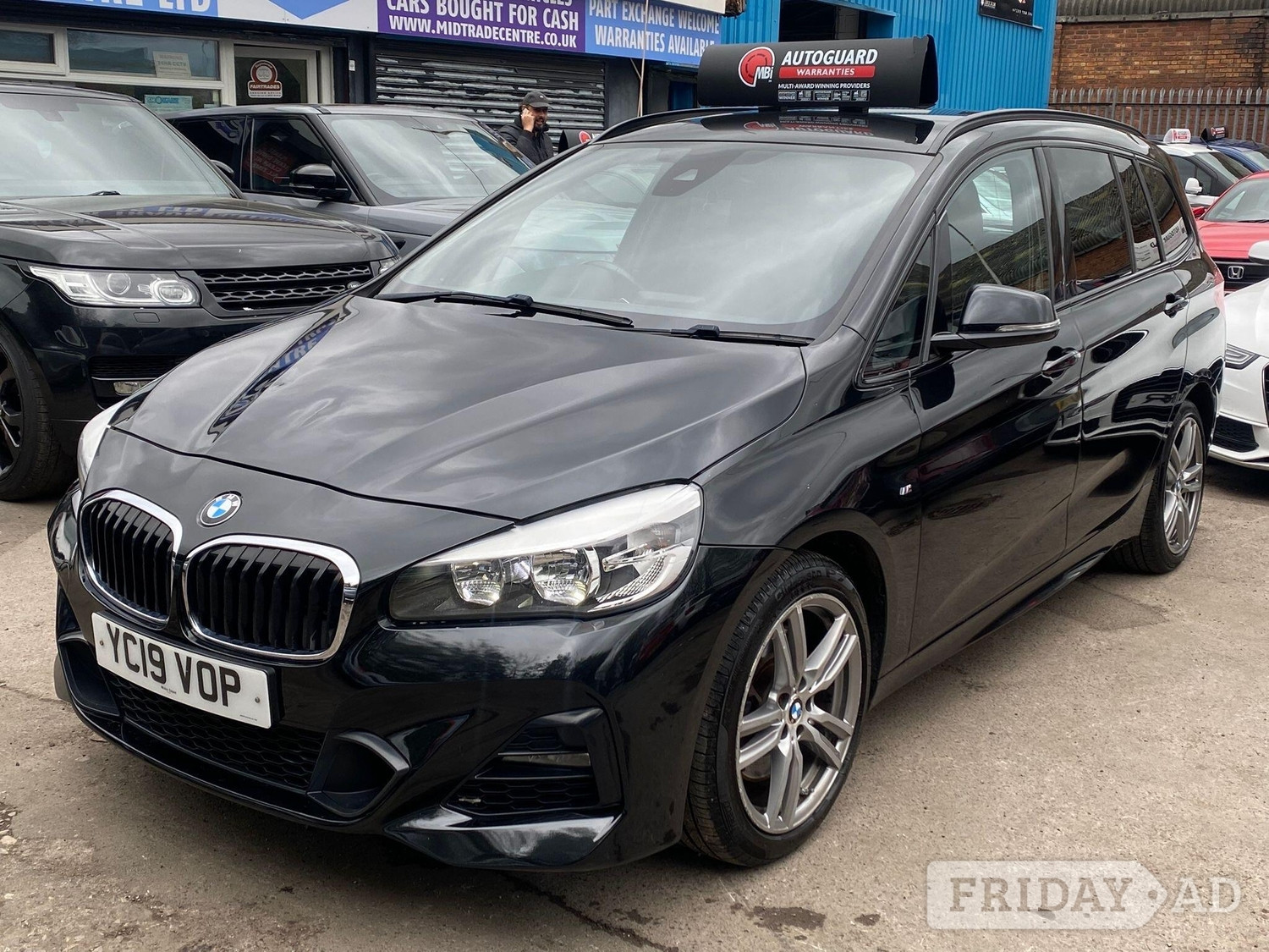BMW 2 Series Gran Tourer Birmingham
