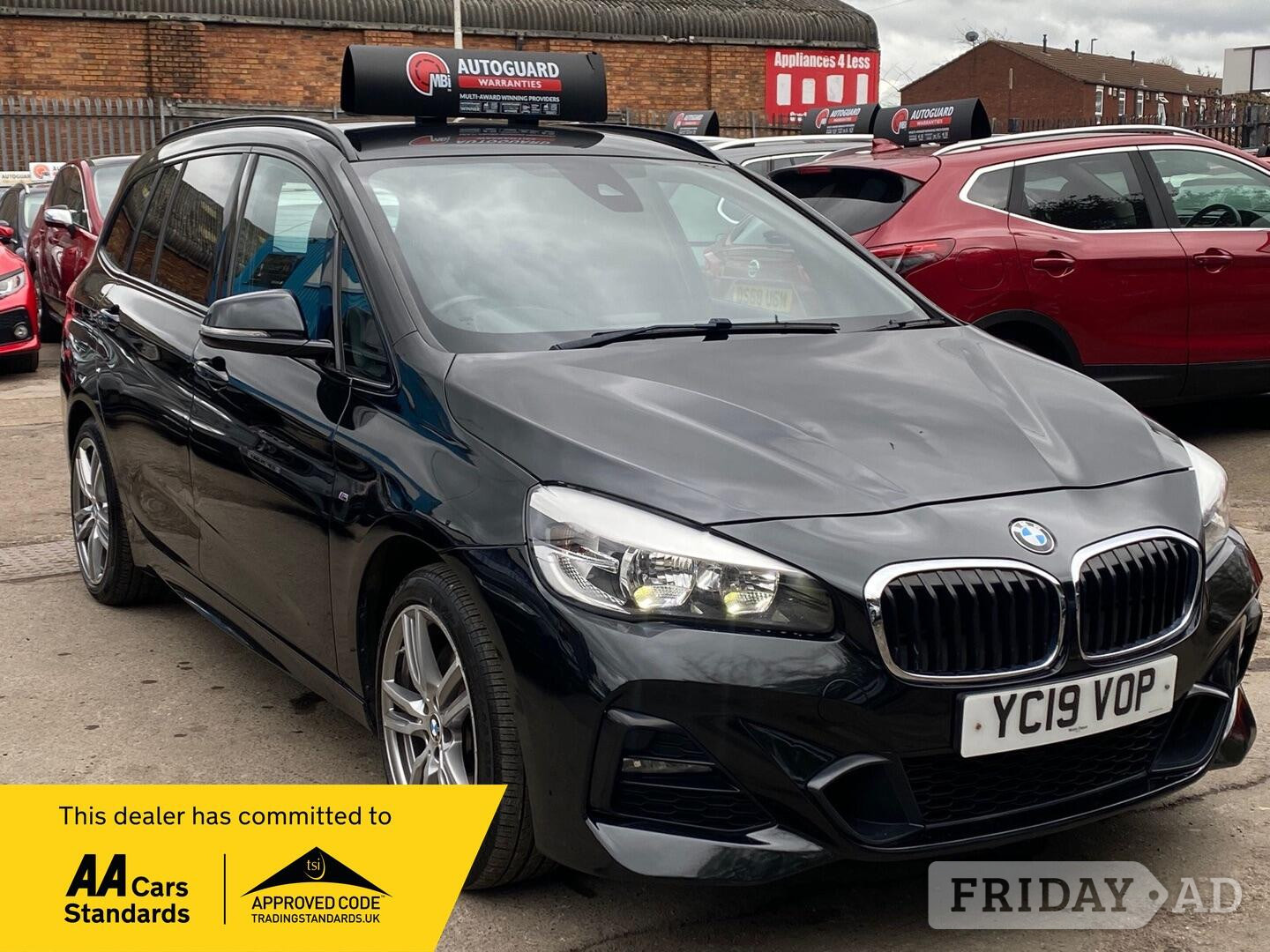 BMW 2 Series Gran Tourer 2019 in Birmingham