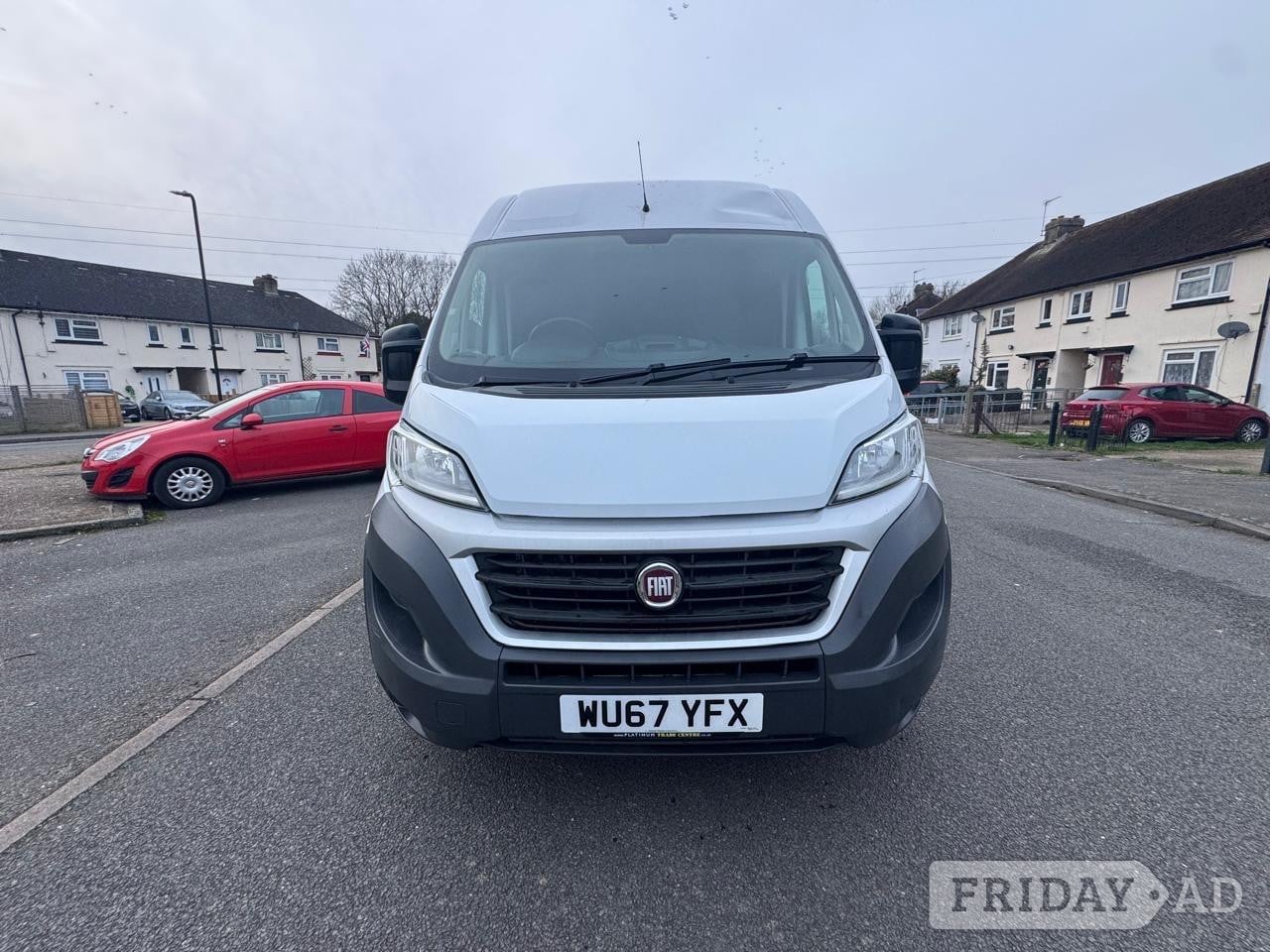 Fiat Ducato 2017 in Slough