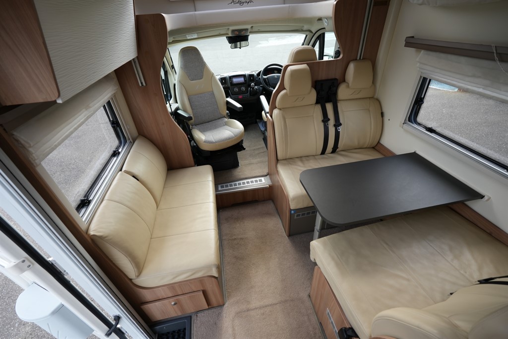 Bailey Autograph 79-6 2017 for sale - Motorhomes & Caravans in Haywards Heath