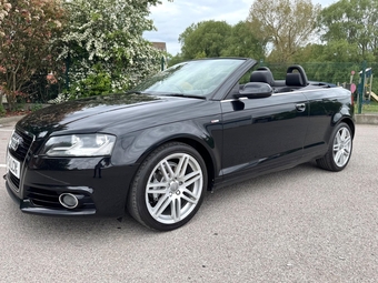 Audi A3 Cabriolet 2011