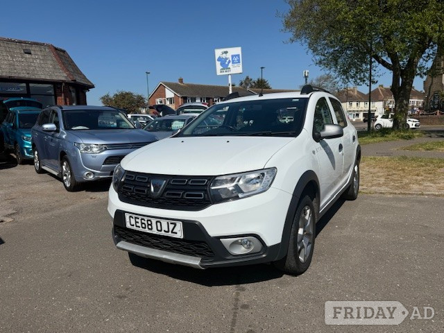Dacia Sandero Stepway 2018 - Cars
