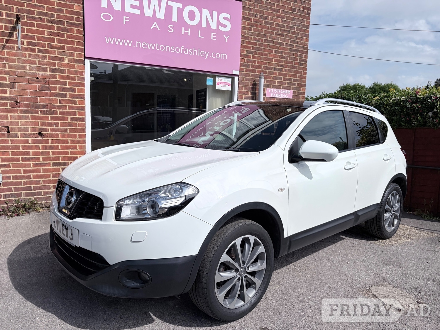 Nissan Qashqai 2011 in New Milton