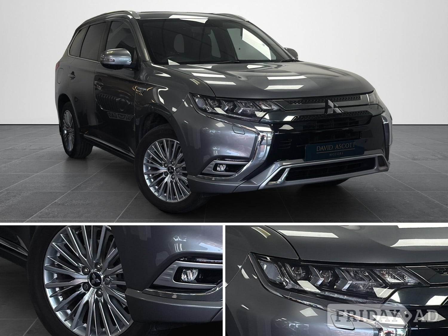 Mitsubishi Outlander 2018 in Ealing