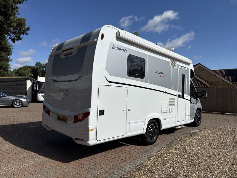 [4 berth ]Dethleffs Pulse T 6651 DBM