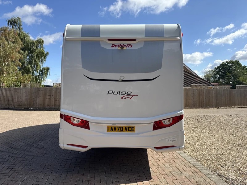 Dethleffs Pulse T 6651 DBM 2020 for sale - Motorhomes & Caravans in Halstead