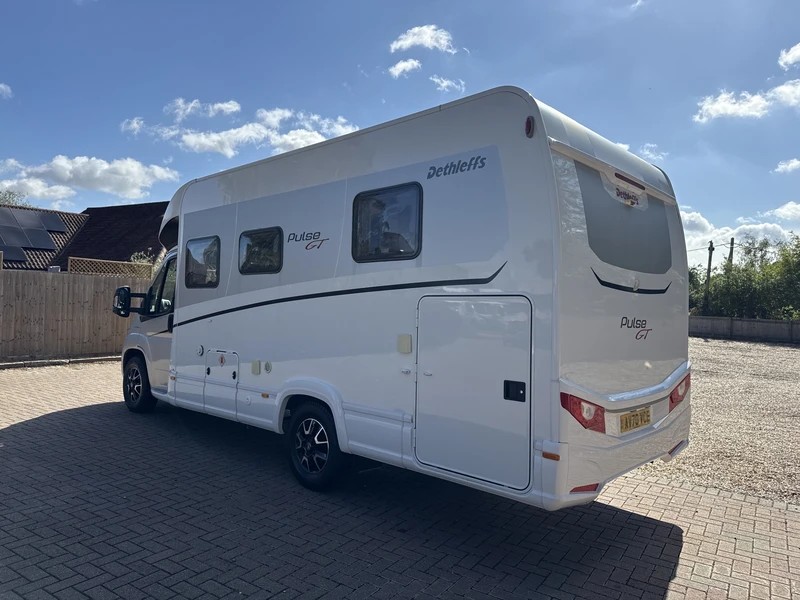Dethleffs Pulse T 6651 DBM 2020 for sale - Motorhomes & Caravans