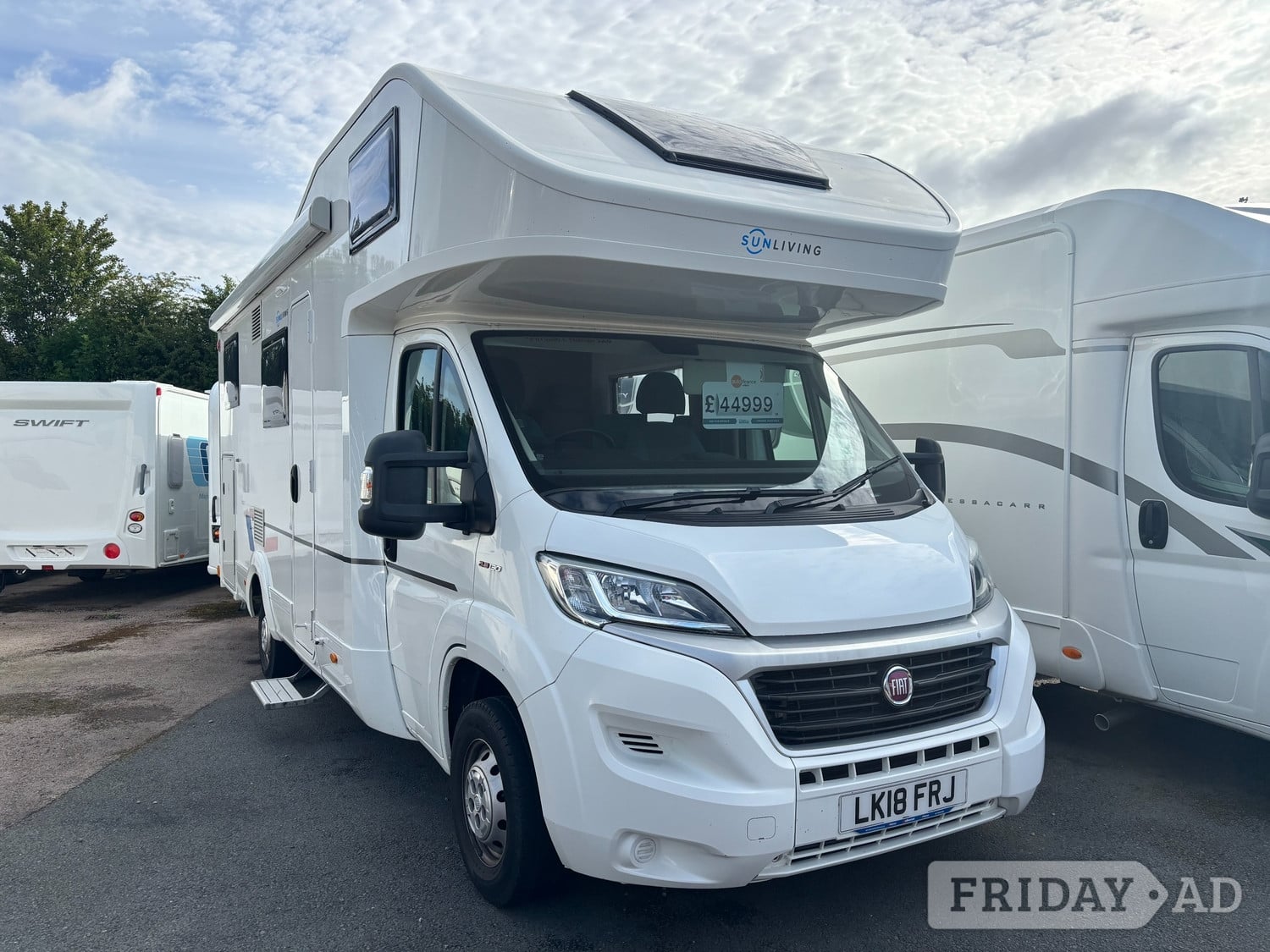 Adria Sun Living Gloucester