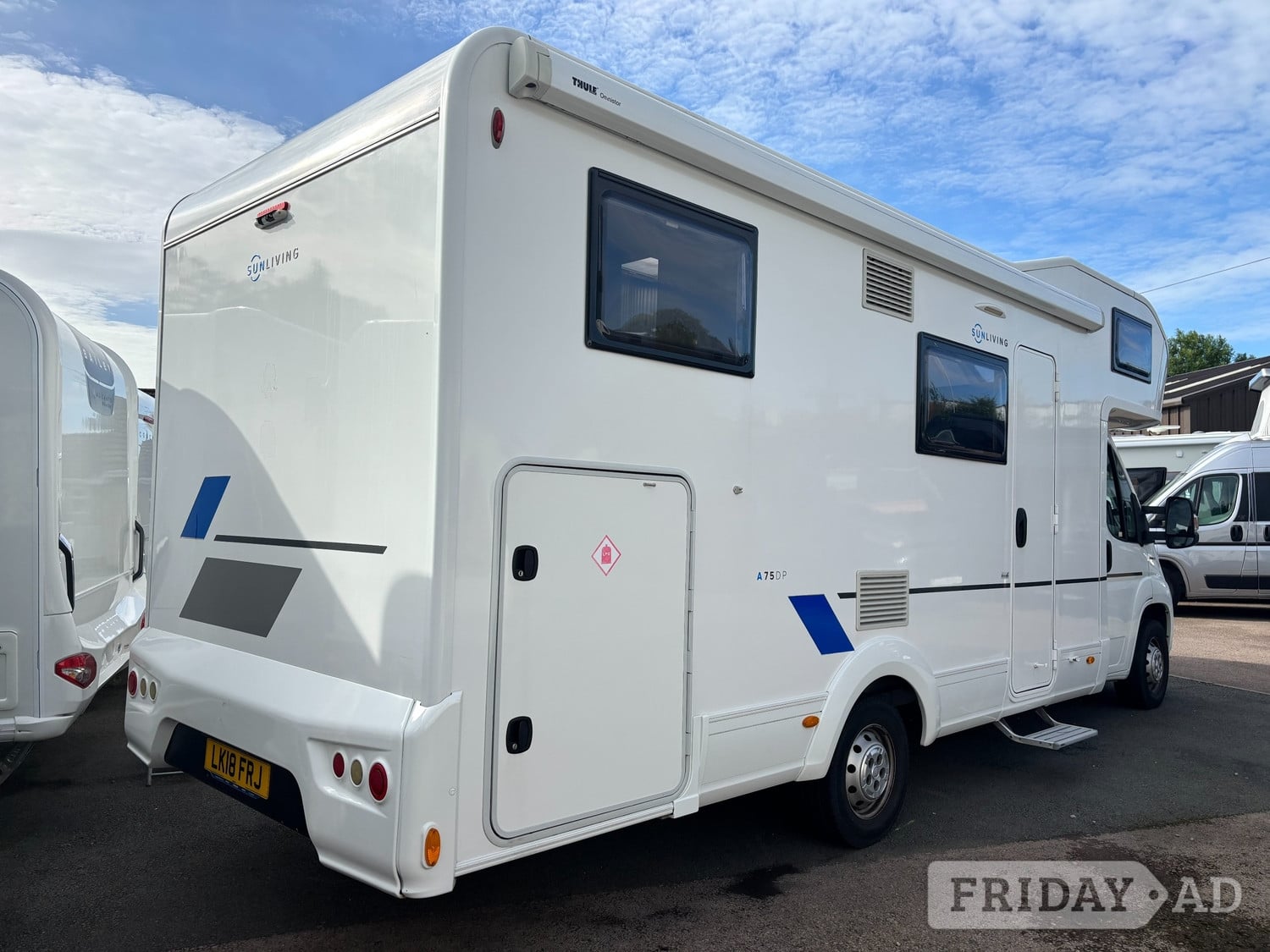Adria Sun Living 2018 - Motorhomes & Caravans in Gloucester