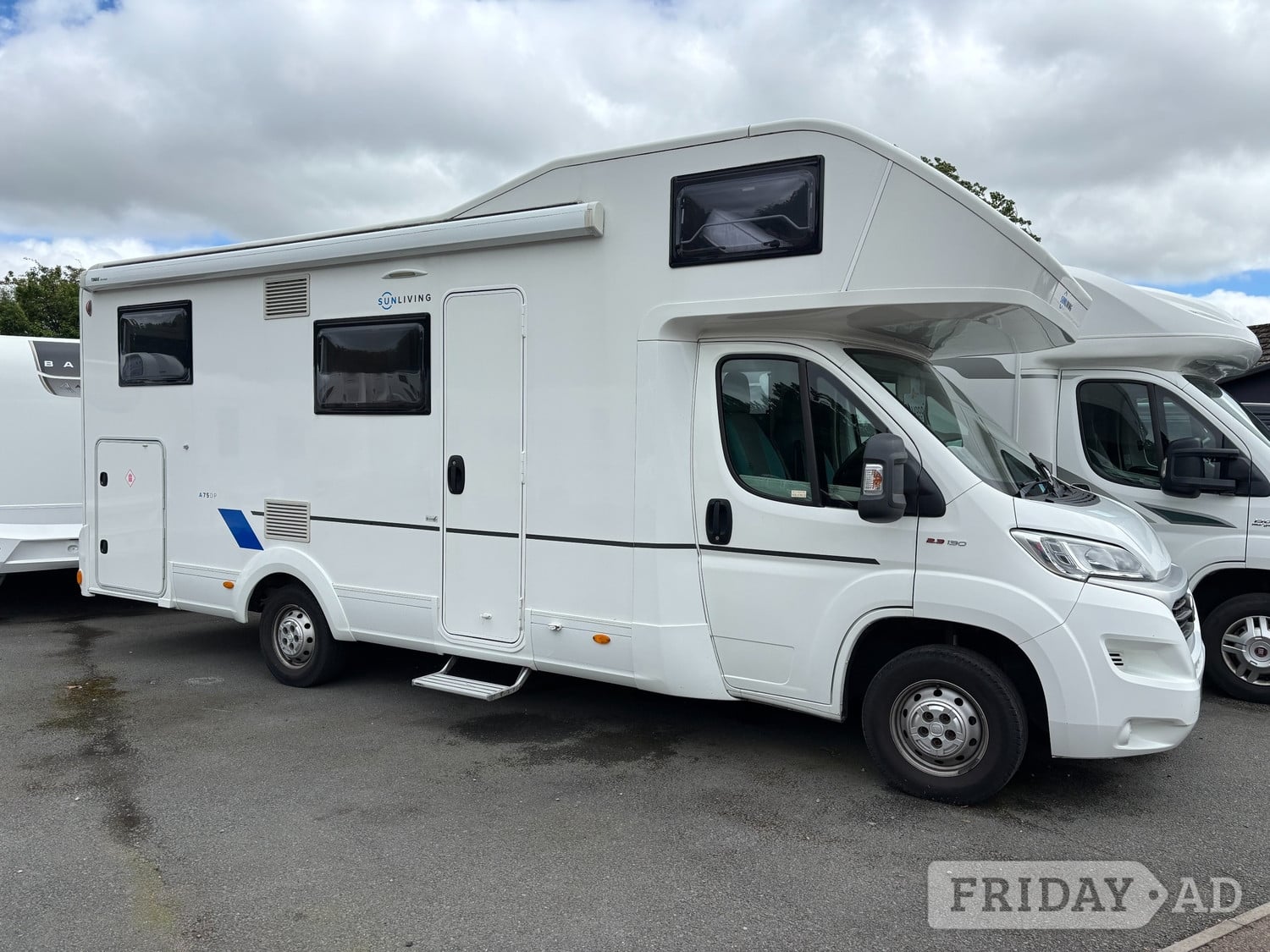 Adria Sun Living 2018 in Gloucester