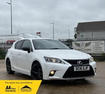 Lexus CT 2016