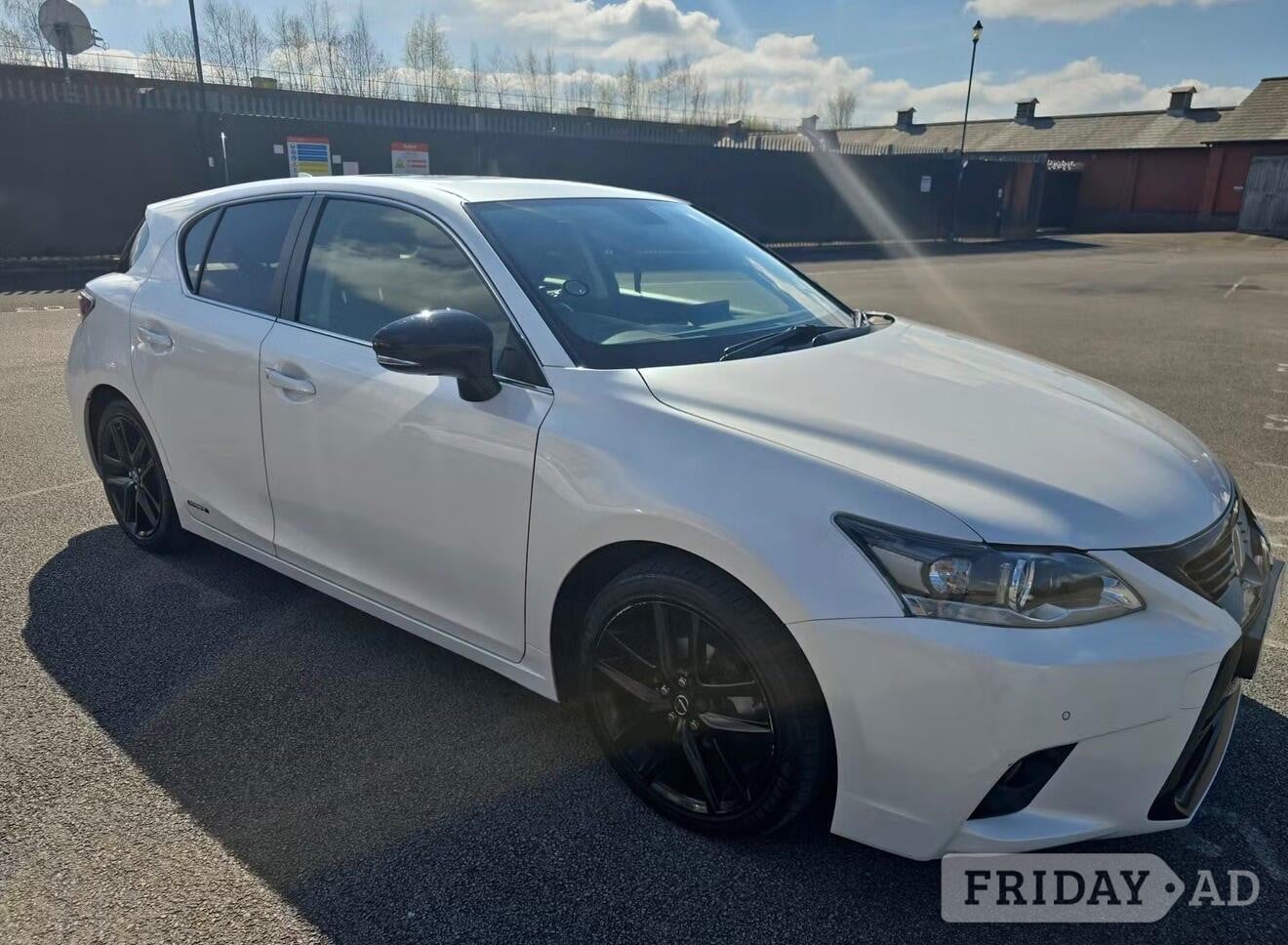 Lexus CT 2016 in Havering