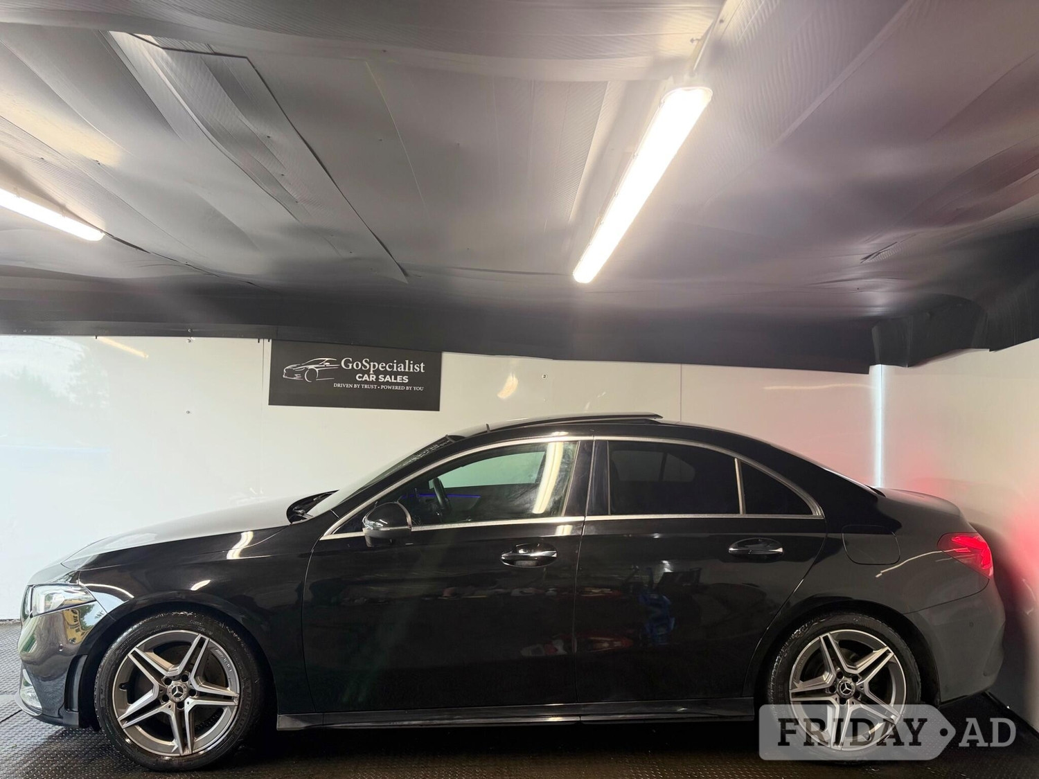 [ berth ]Mercedes-Benz A Class