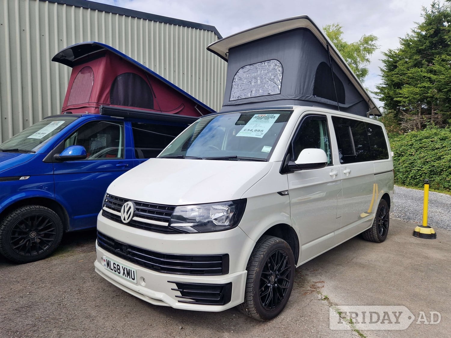 VW (Volkswagen) Transporter T6 T6 4 Motion 2018 for sale in Highbridge