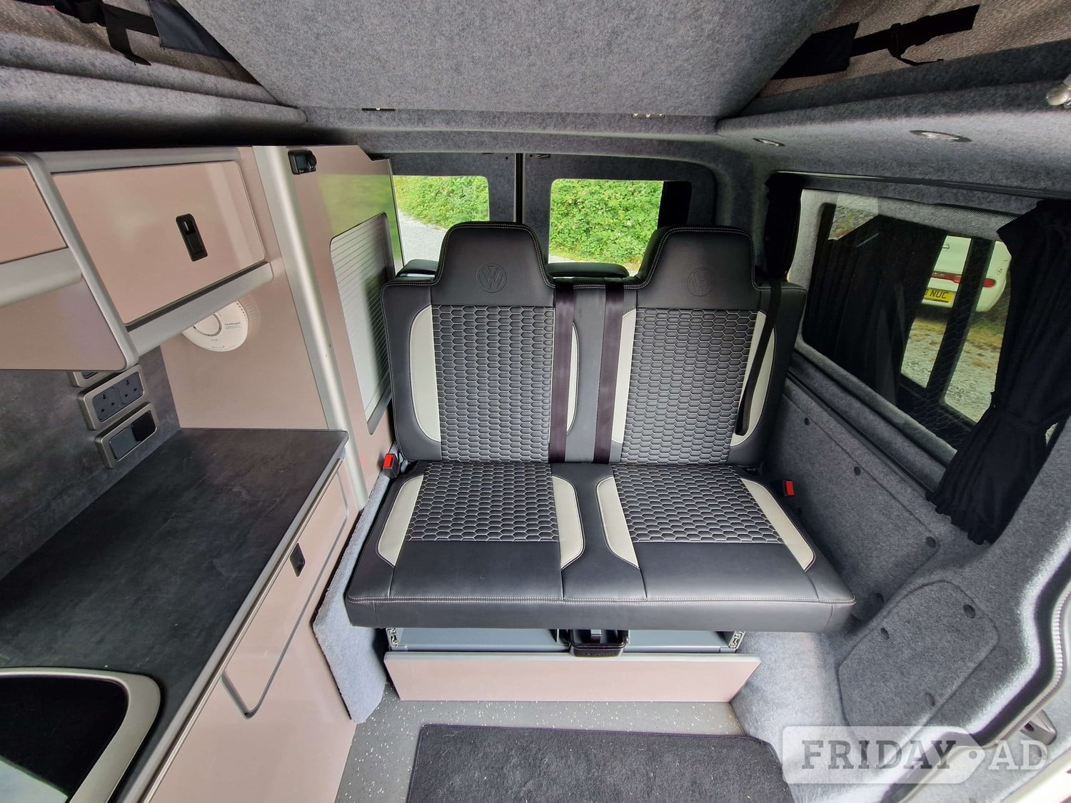 [4 berth ]Volkswagen Transporter T6 T6 4 Motion