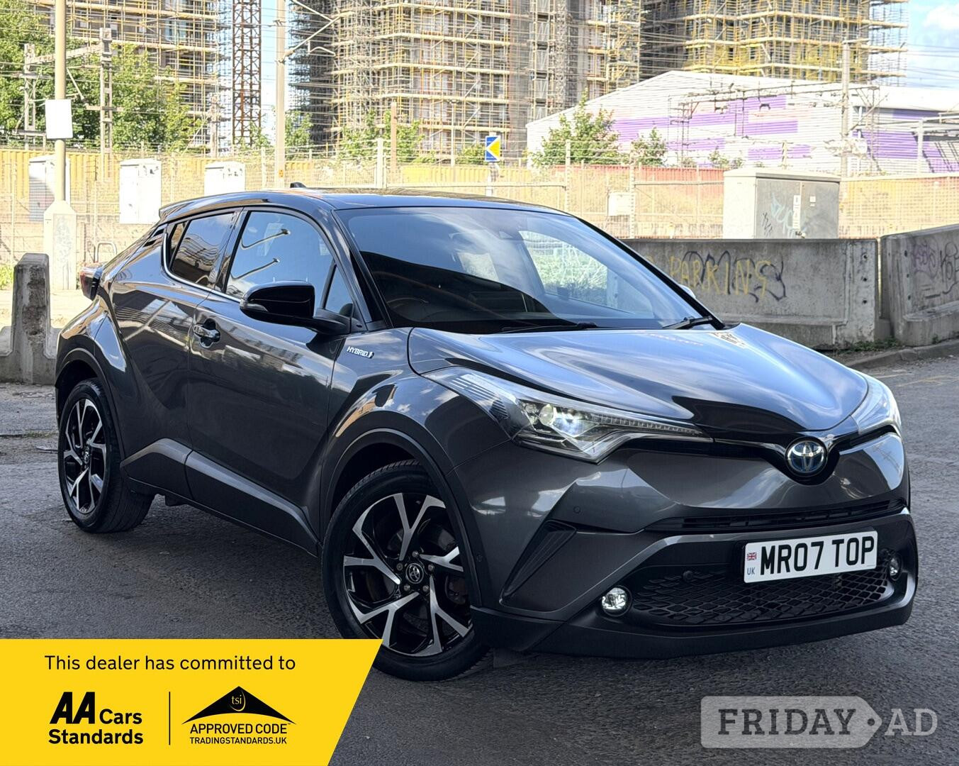 Toyota C-HR 2017 in Havering