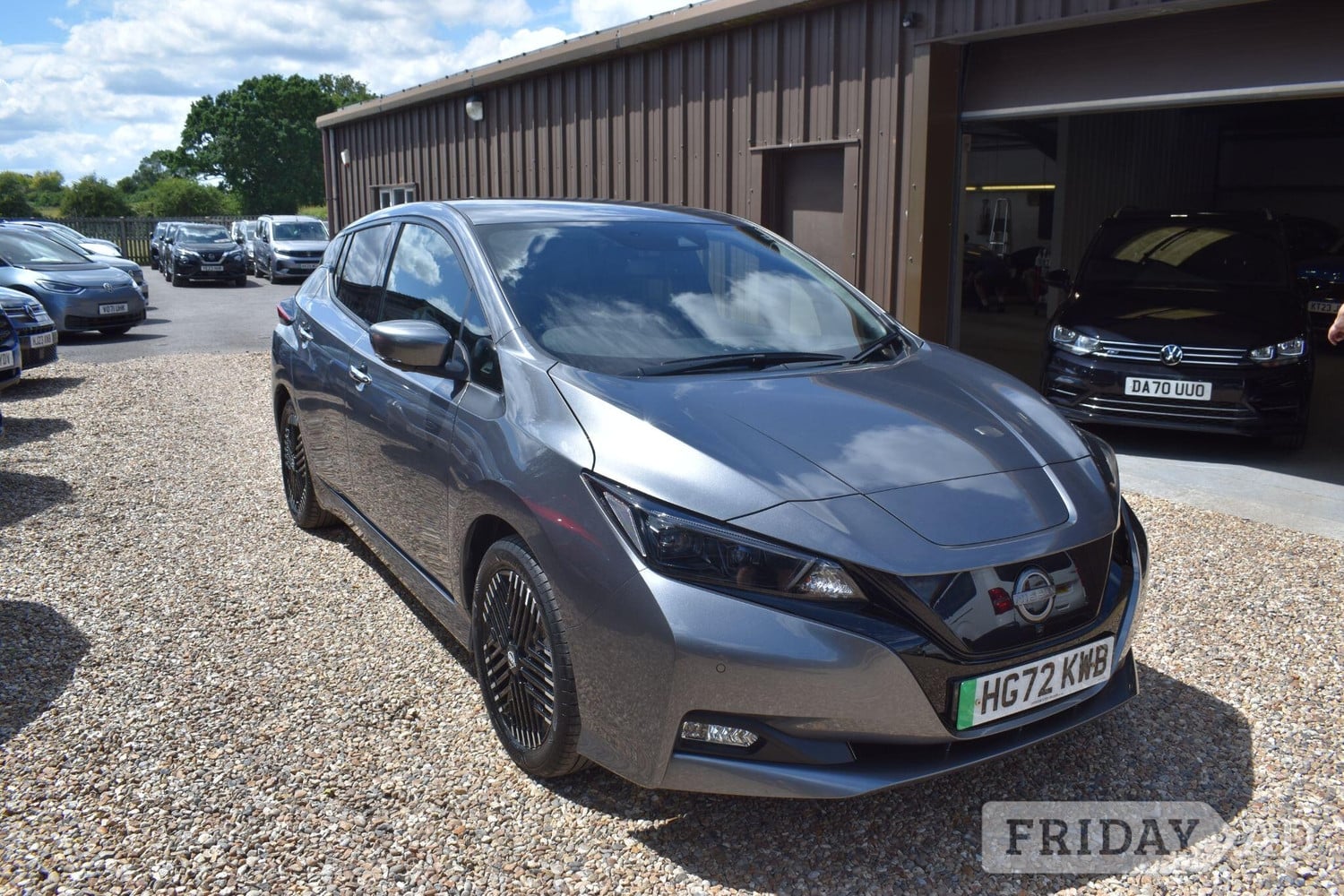Nissan LEAF 2022 in Guildford