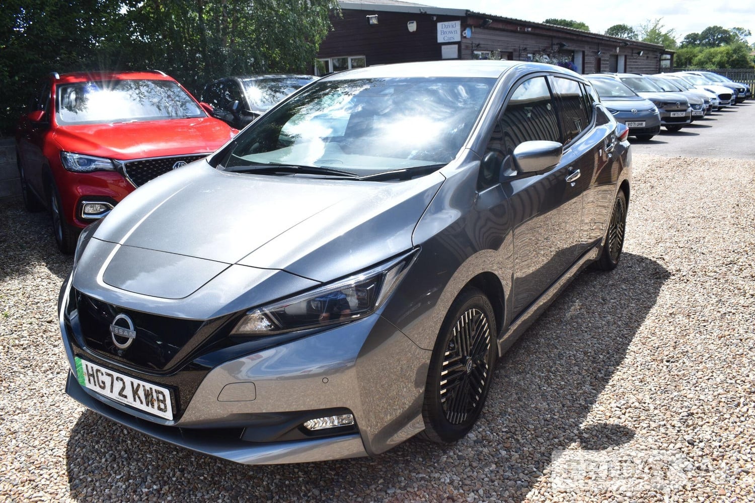 [ berth ]Nissan LEAF
