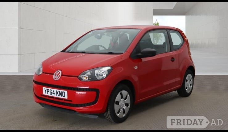 Volkswagen UP! 2014 in Swansea