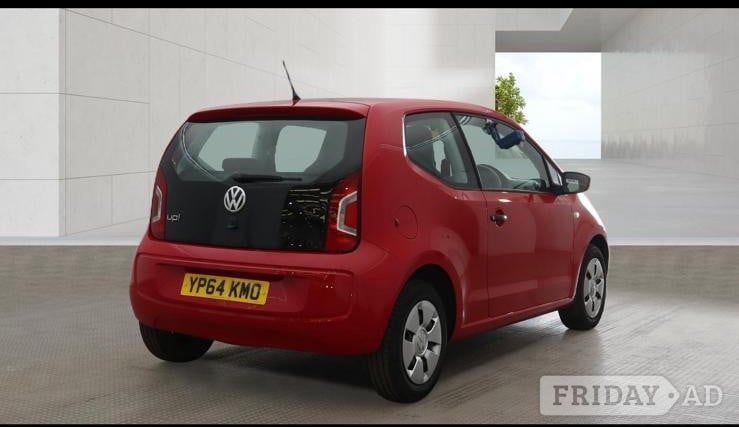 Volkswagen UP! 2014 - Cars in Swansea