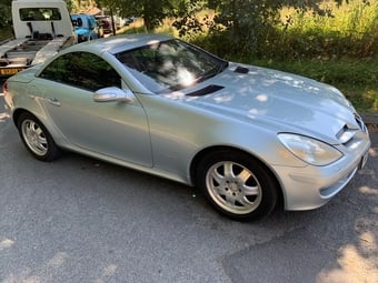 Mercedes-Benz SLK 2005