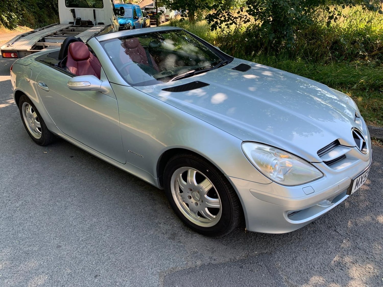 Mercedes-Benz SLK Hengoed