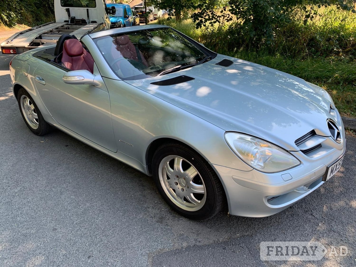 Mercedes-Benz SLK Hengoed