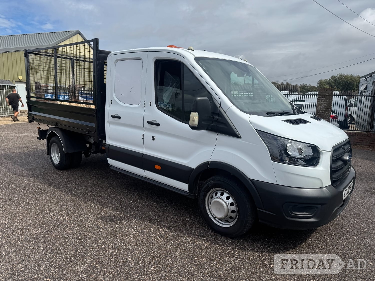 Ford Transit 2020 in Faversham