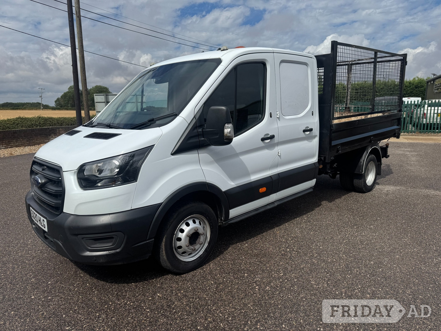 [ berth ]Ford Transit