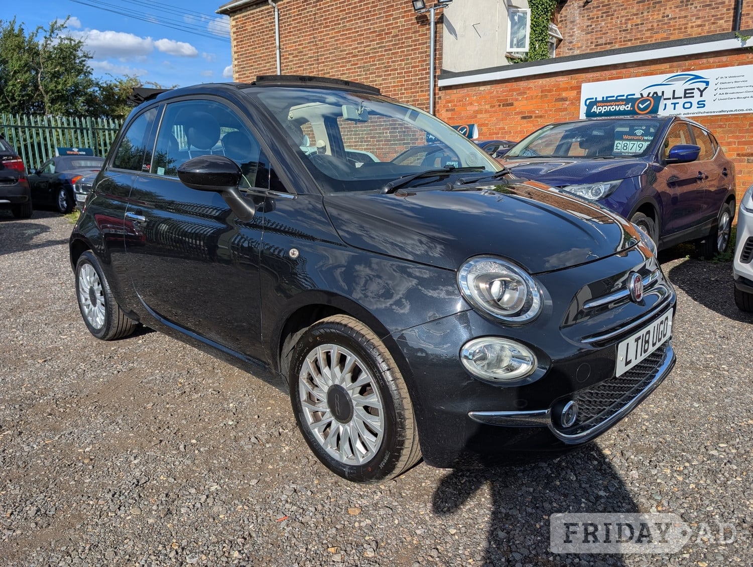 Fiat 500c 2018 in Aston Clinton