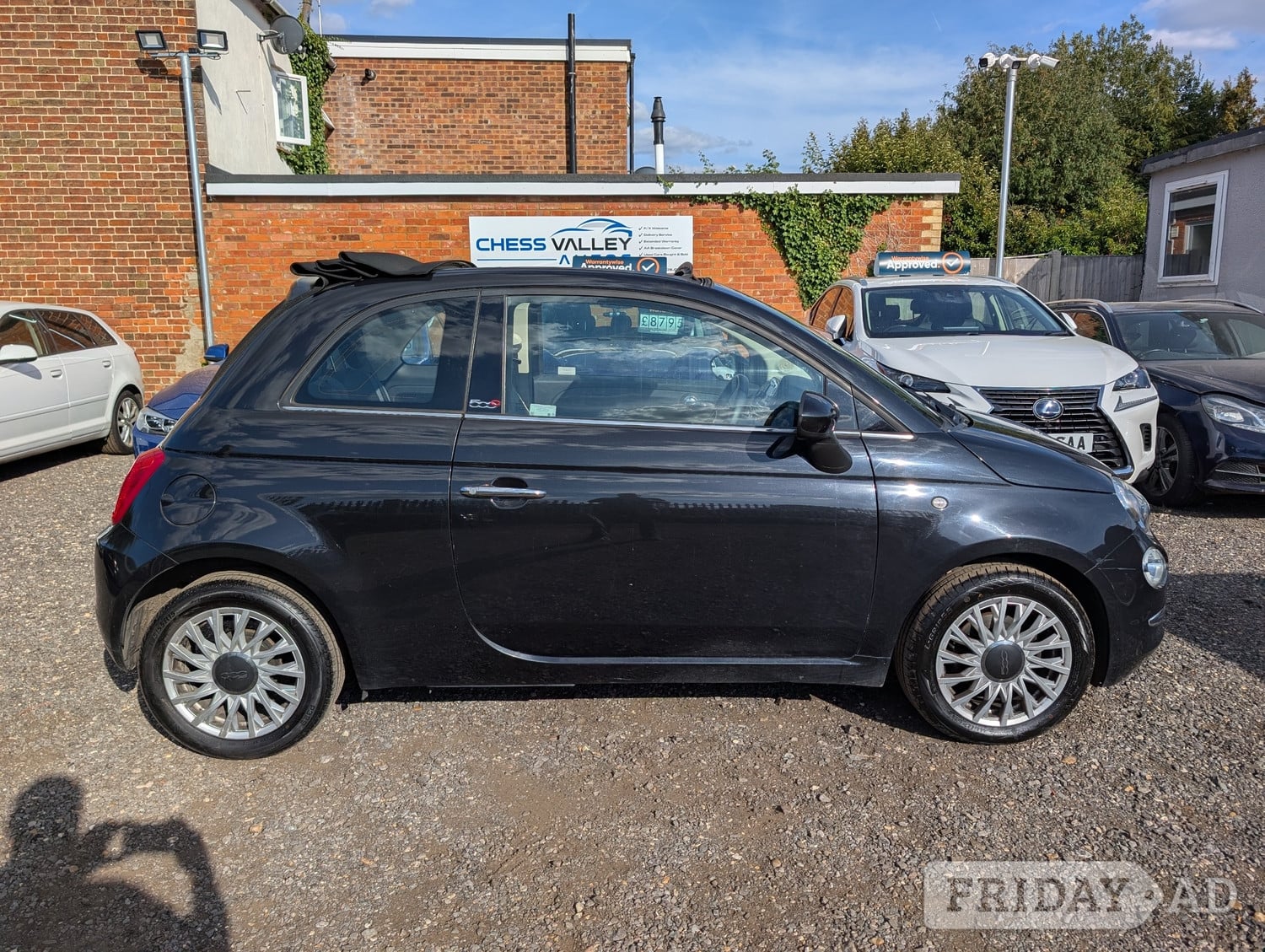 Fiat 500c Aston Clinton