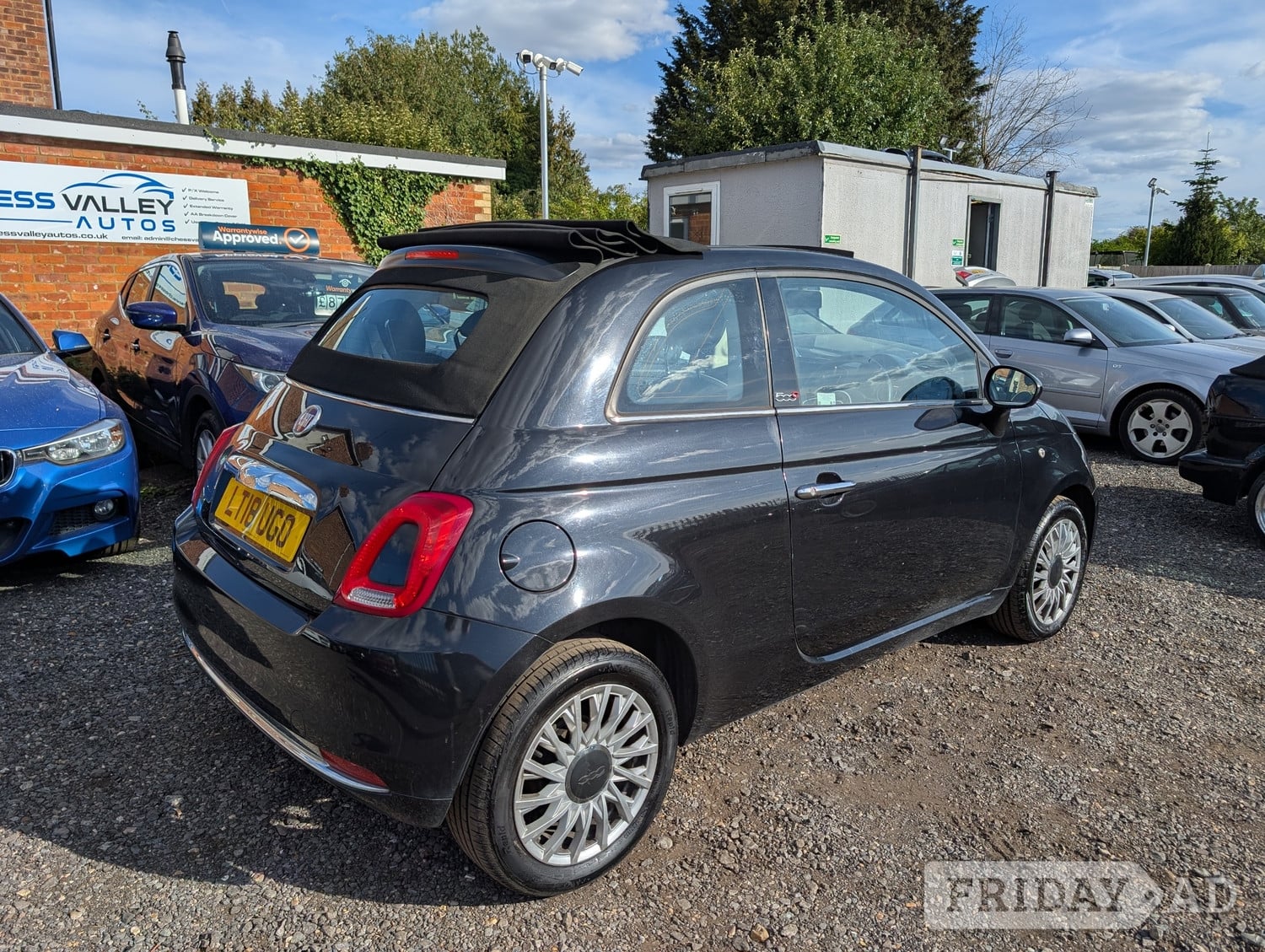 [ berth ]Fiat 500c