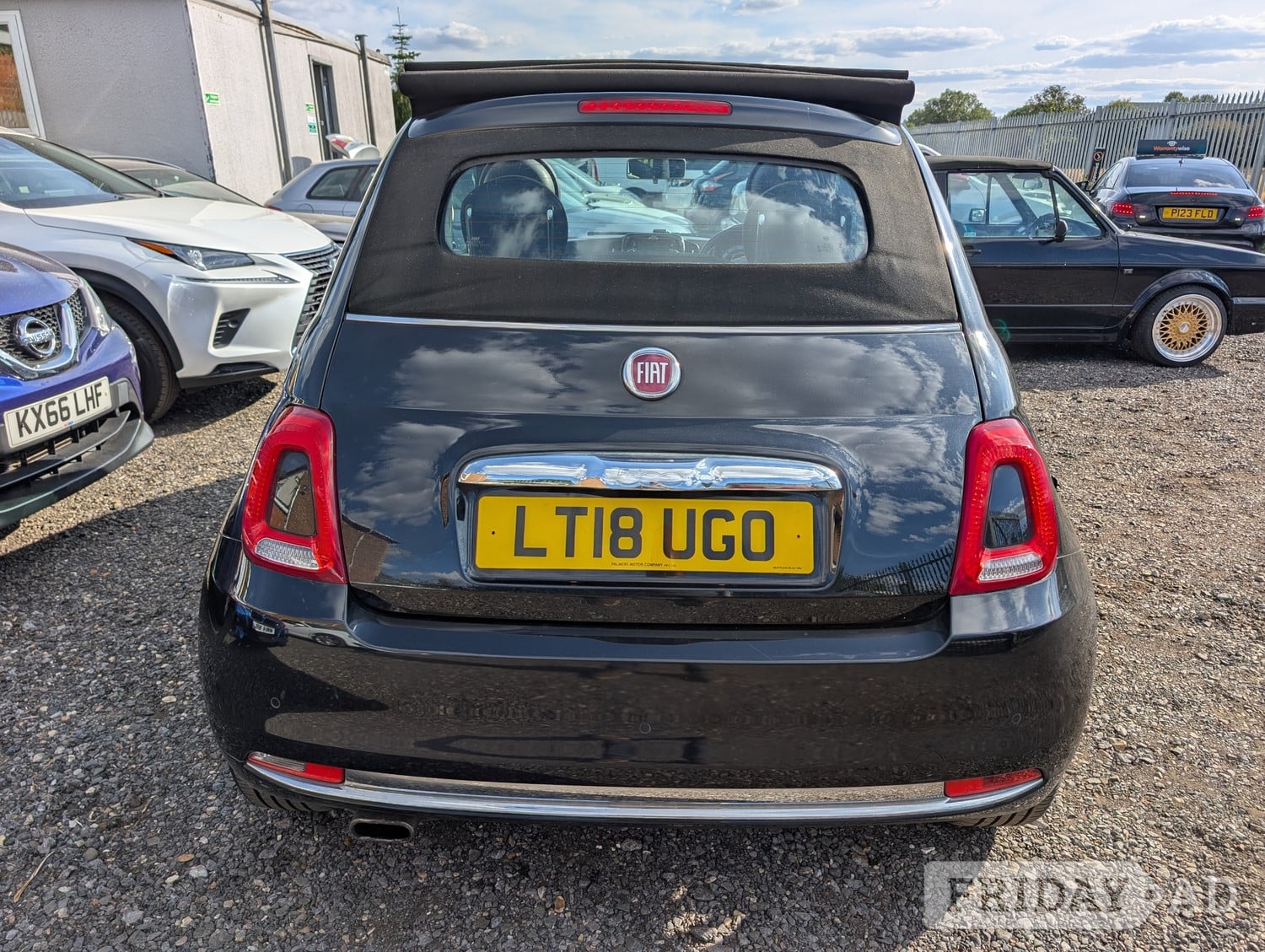 Fiat 500c 2018 - Cars in Aston Clinton