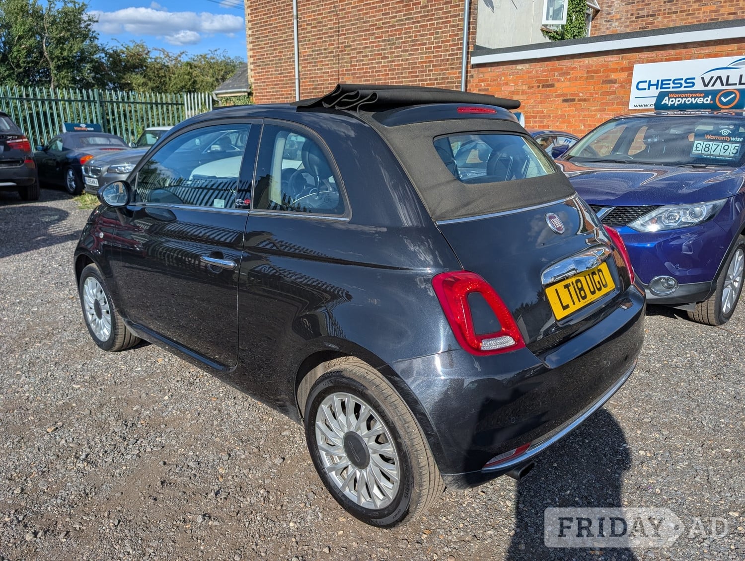 Fiat 500c 2018 - Cars