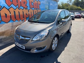Vauxhall Meriva 2015