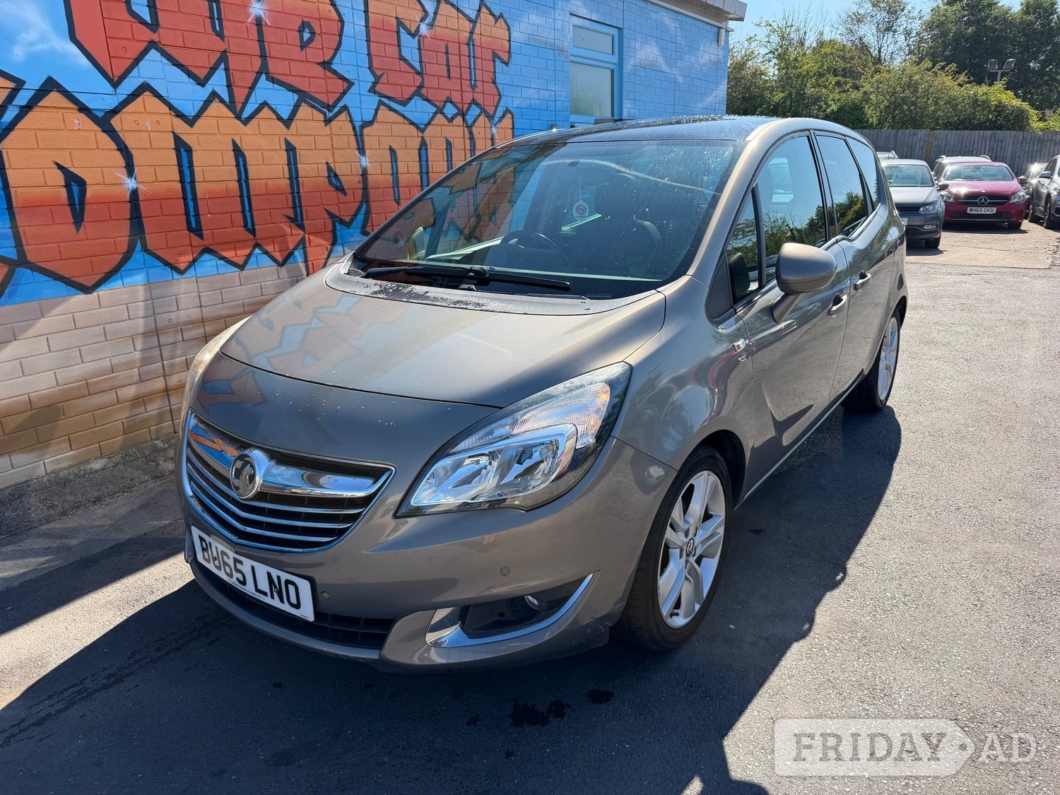 Vauxhall Meriva 2015 in Paignton