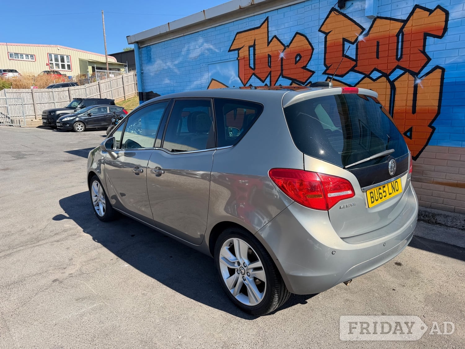 [ berth ]Vauxhall Meriva