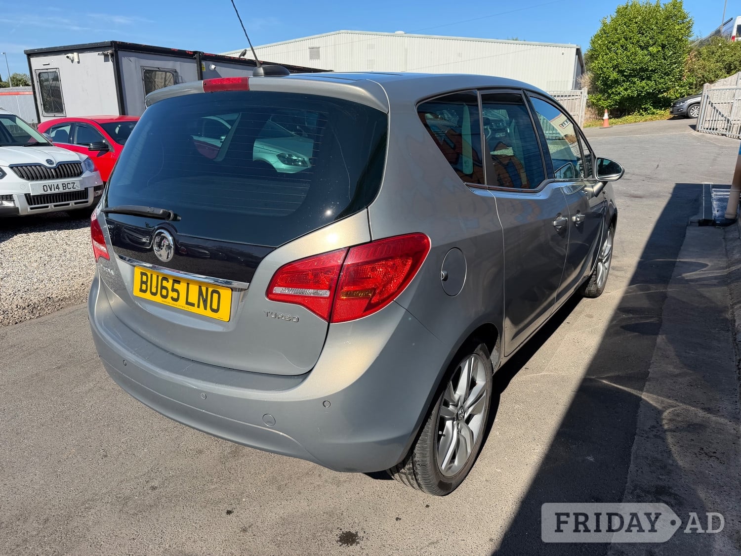 Vauxhall Meriva 2015 - Cars in Paignton