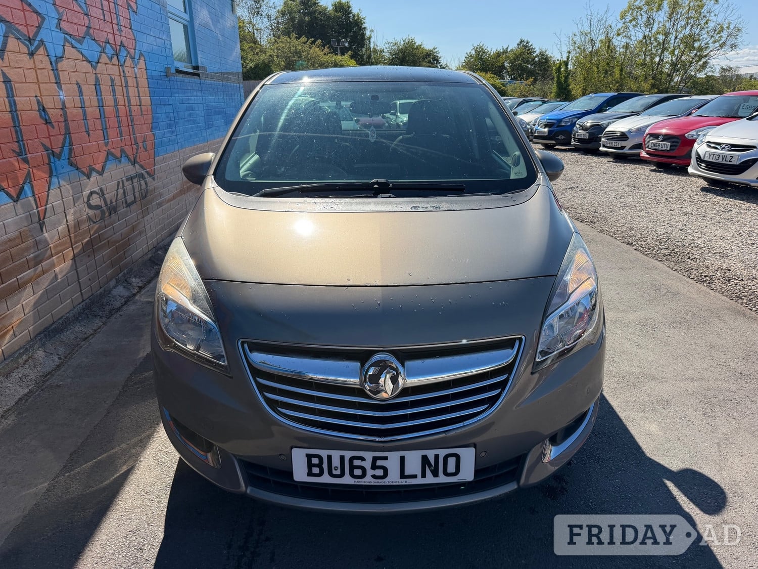Vauxhall Meriva 2015 - Cars