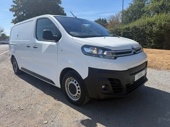 Citroen e-Dispatch 2021