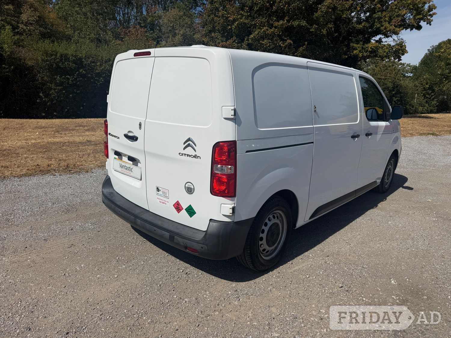 Citroen e-Dispatch 2021 - Vans & Commercial Vehicles