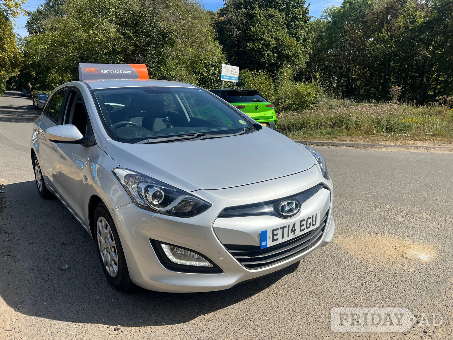 Hyundai i30 2014 in Horley