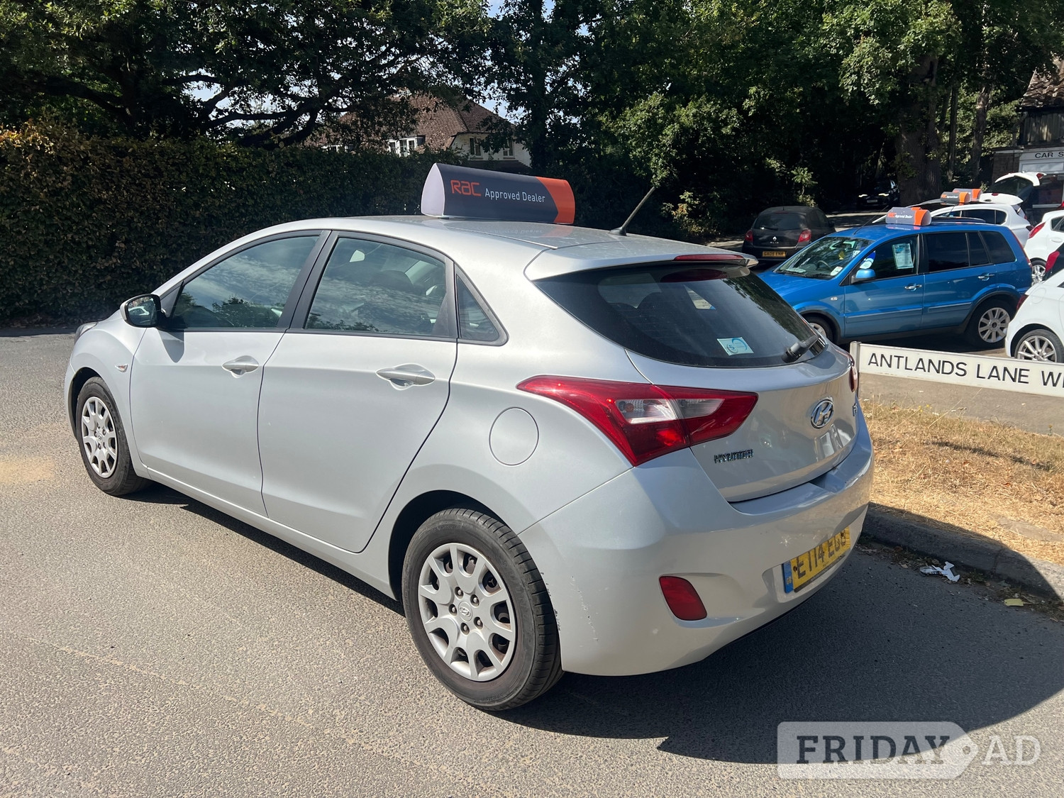 Hyundai i30 2014 - Cars in Horley