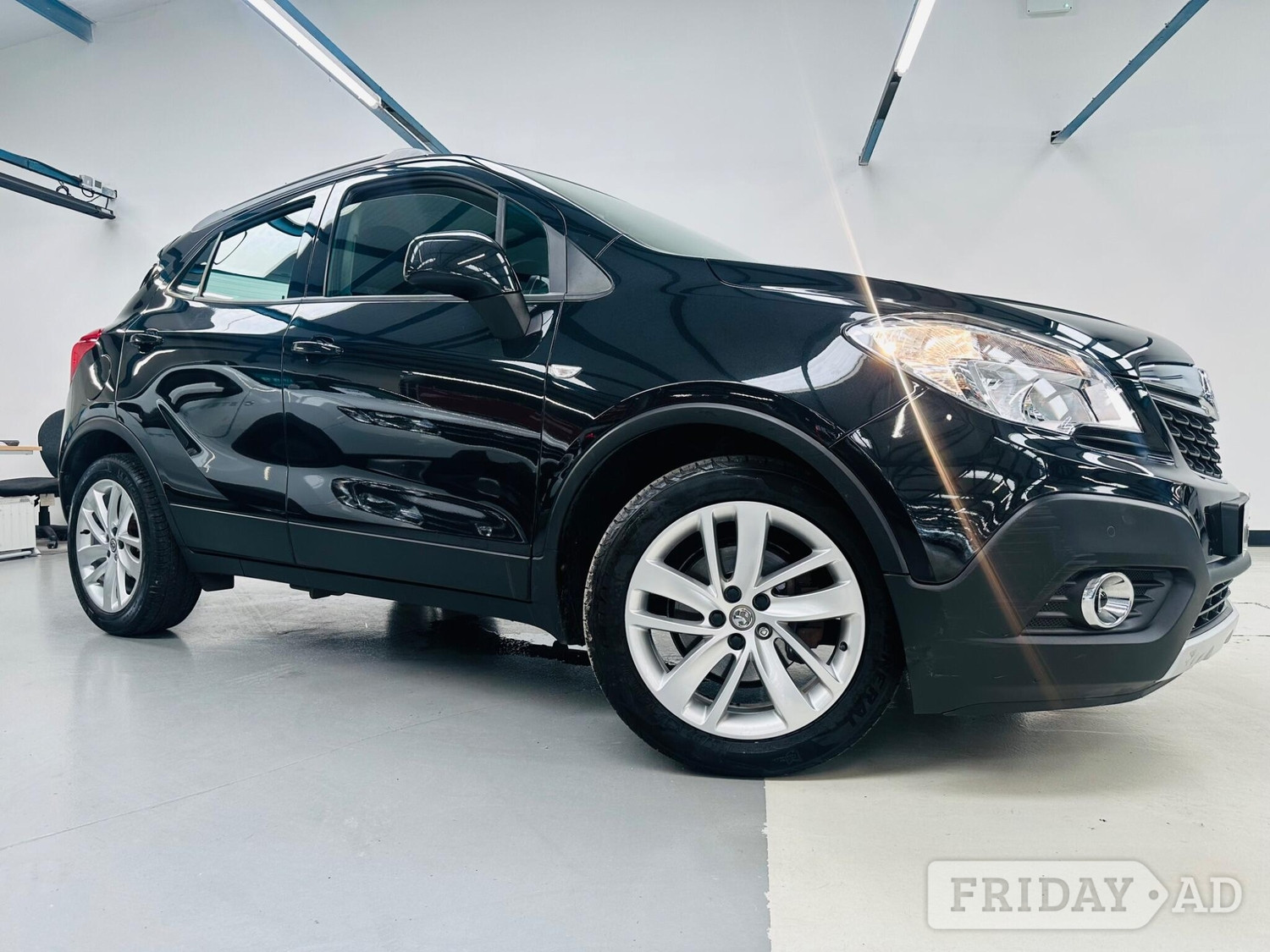 [ berth ]Vauxhall Mokka