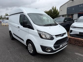 Ford Transit Custom 2016