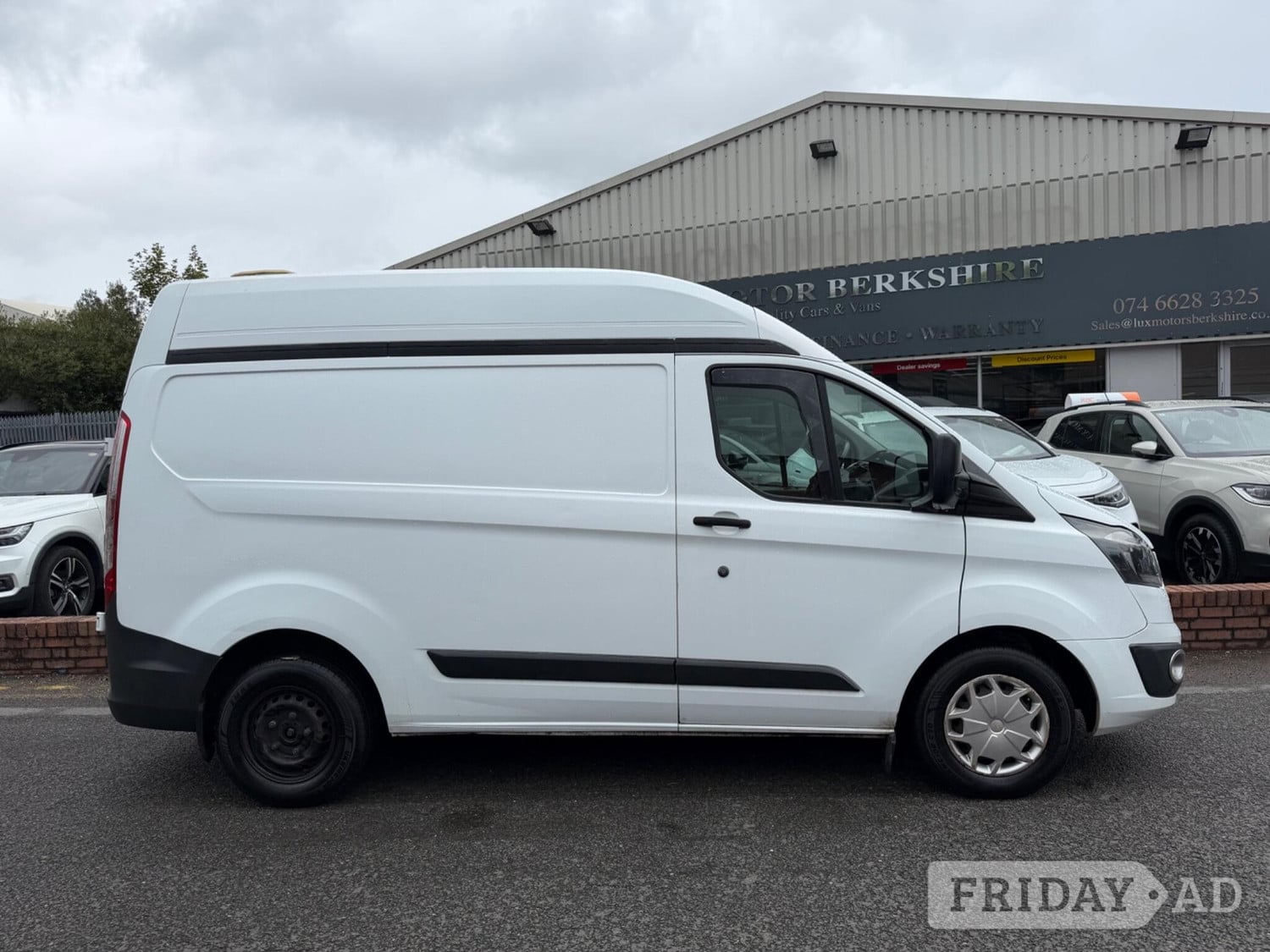 Ford Transit Custom Sandhurst