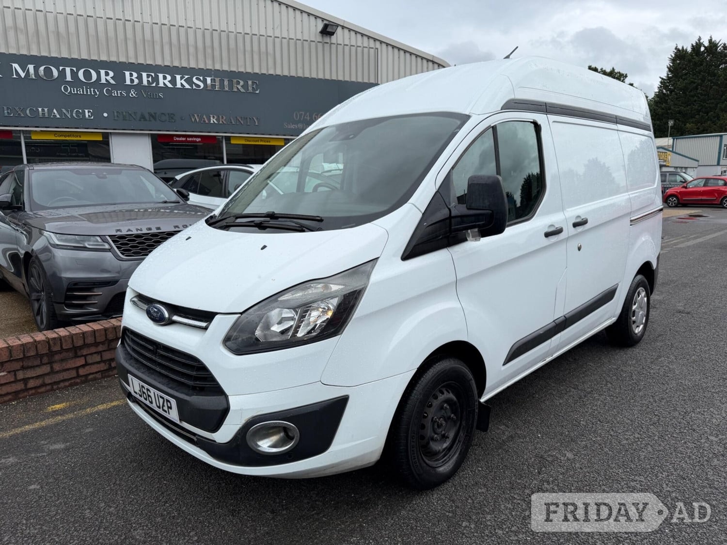 Ford Transit Custom 2016 - Vans & Commercial Vehicles
