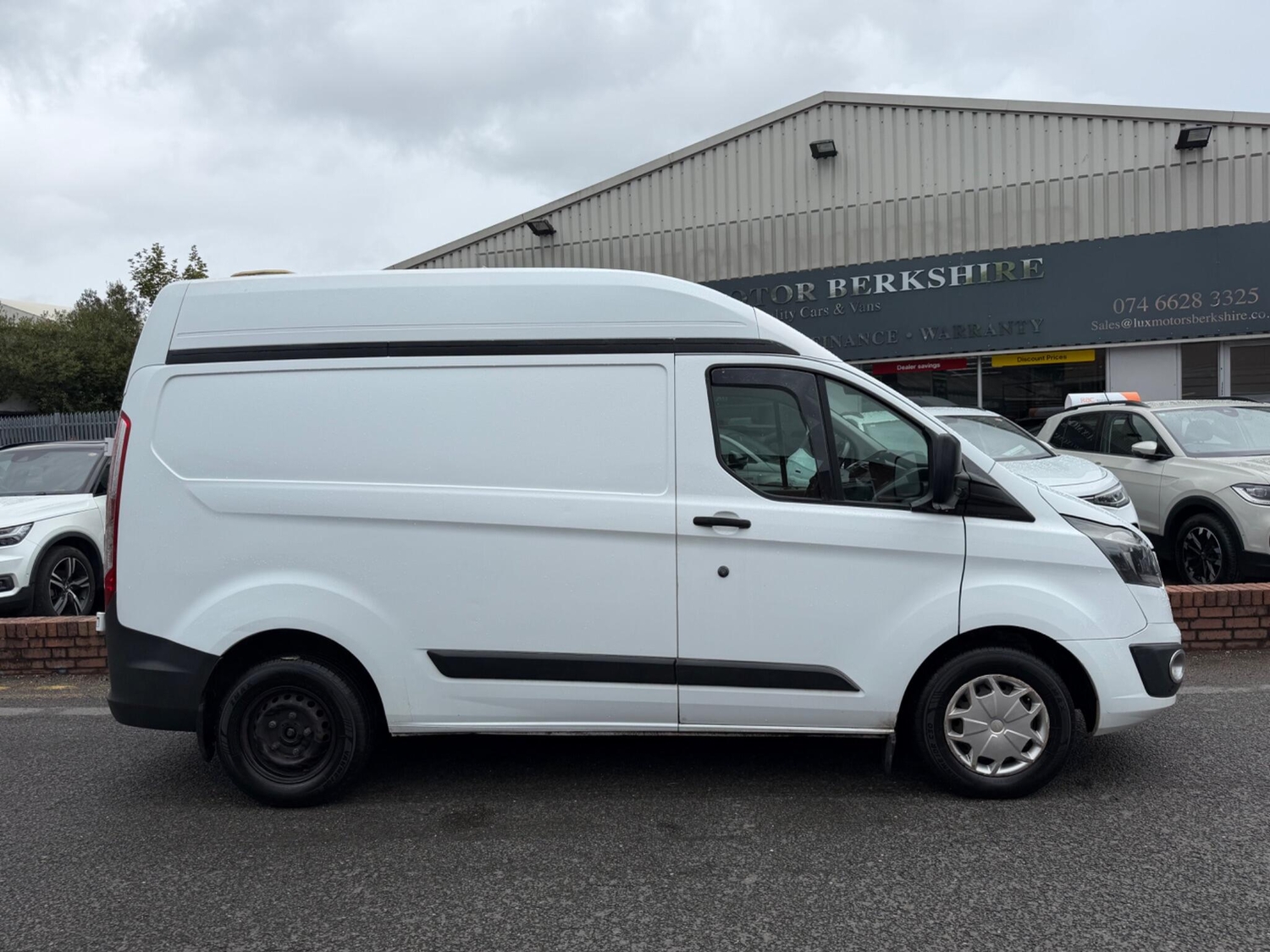Ford Transit Custom Sandhurst