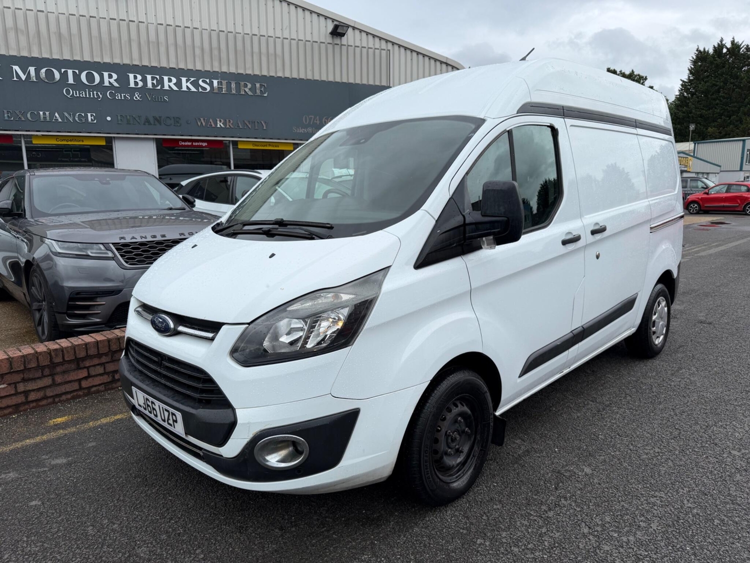 Ford Transit Custom 2016 - Vans & Commercial Vehicles
